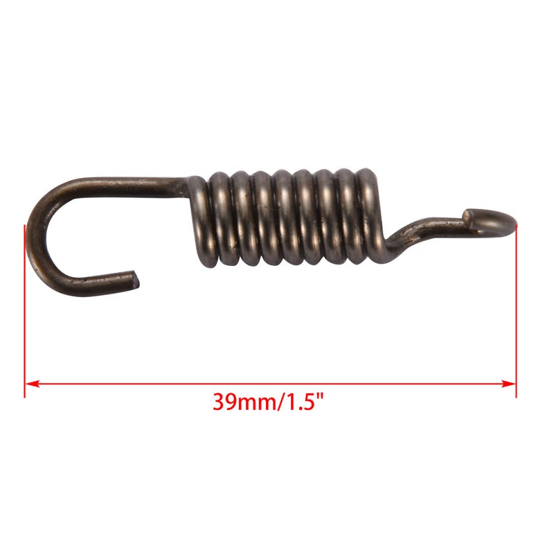 WOOSTAR Clutch Pad with 3 Springs Replacement for 2 Stroke 47cc 49cc 50cc 53cc Coolster Mini Pocket Bike Dirt Pit Bike Crosser ATV - Image 3